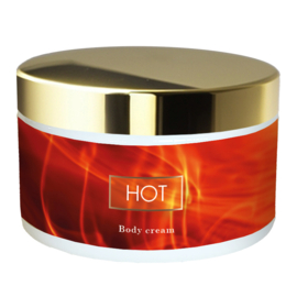 250 gram - HOT Body cream (bekend van div. Sauna's)