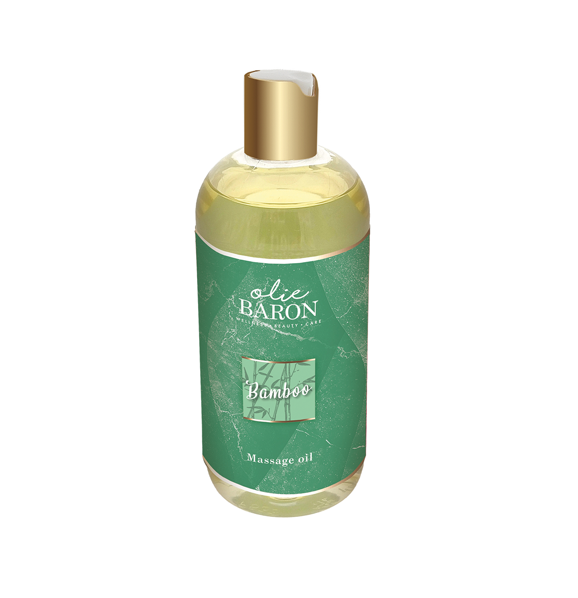 500 ml Bamboe massage olie