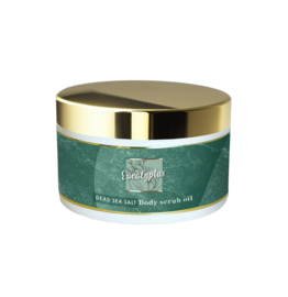500 Gram Body scrub olie Eucalyptus