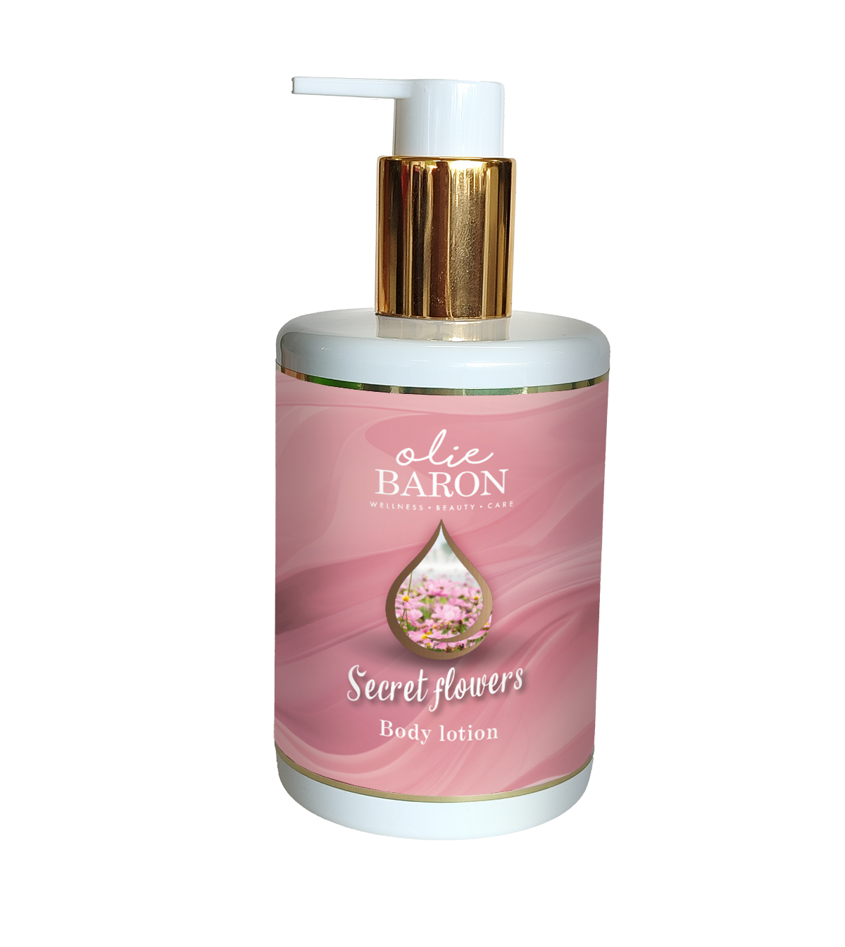 300ml - Body Lotion - Secret flowers