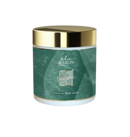 1 KG - Dode zee scrub zout - EUCALYPTUS
