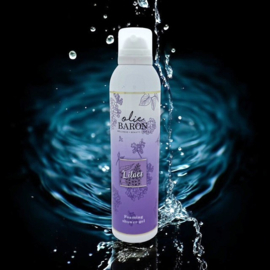 200 ml - Foaming shower gel - Lilacs (Seringen)