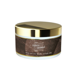 500 Gram Body scrub olie Balinese coconut