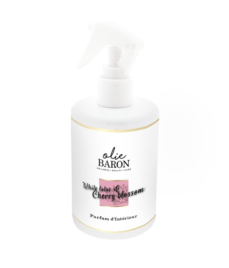 300 ml - Parfum d'Interieur - Wild lotus / cherry blossom