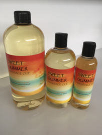 200 ml Sweet summer massage olie