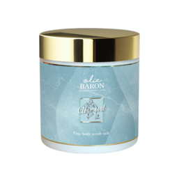 1 Kg. NEUTRAAL (Clear soul) - Fijne scrub zout (geen Dode Zee)