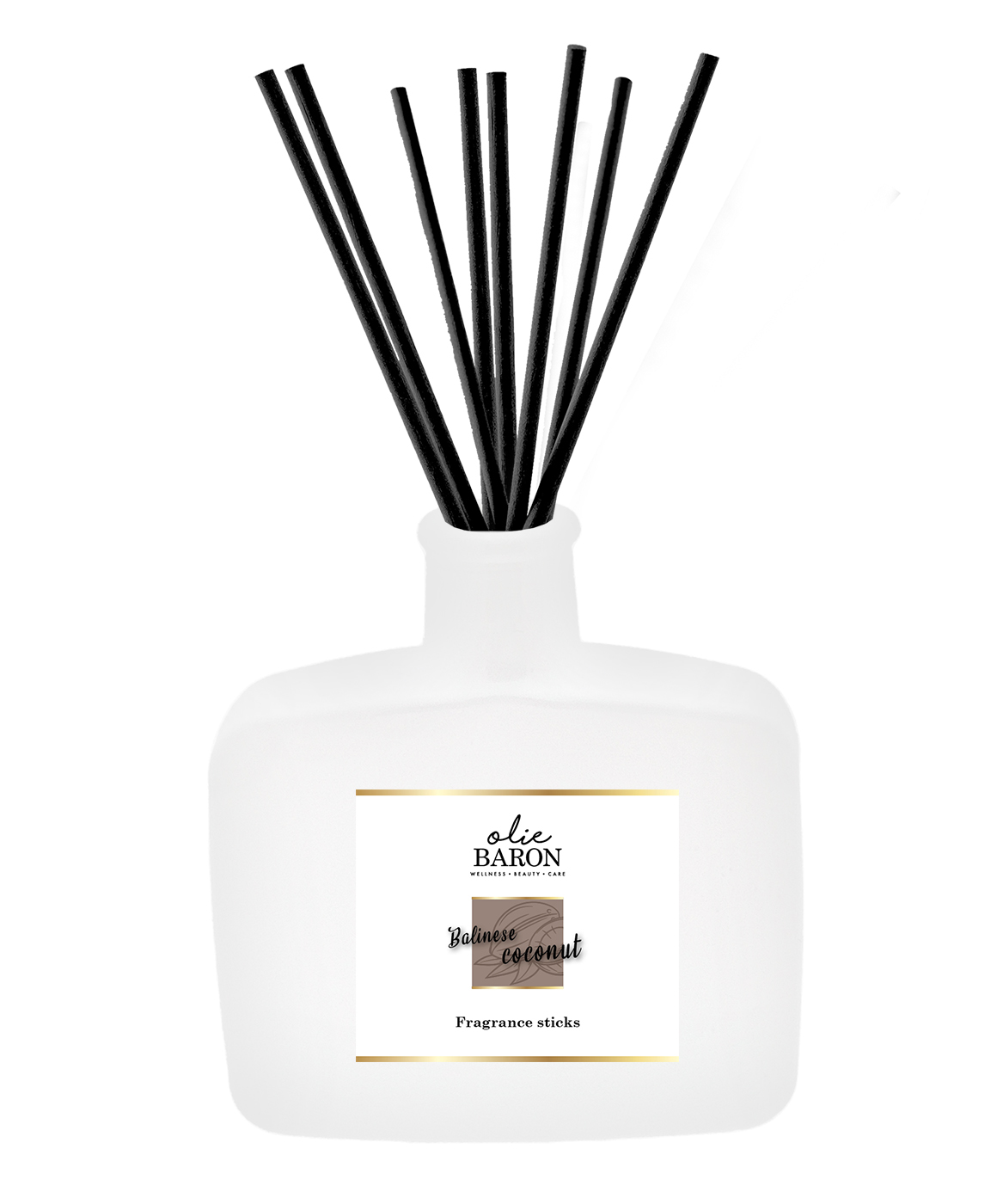 200 ml - Fragrance sticks - Balinese cocos