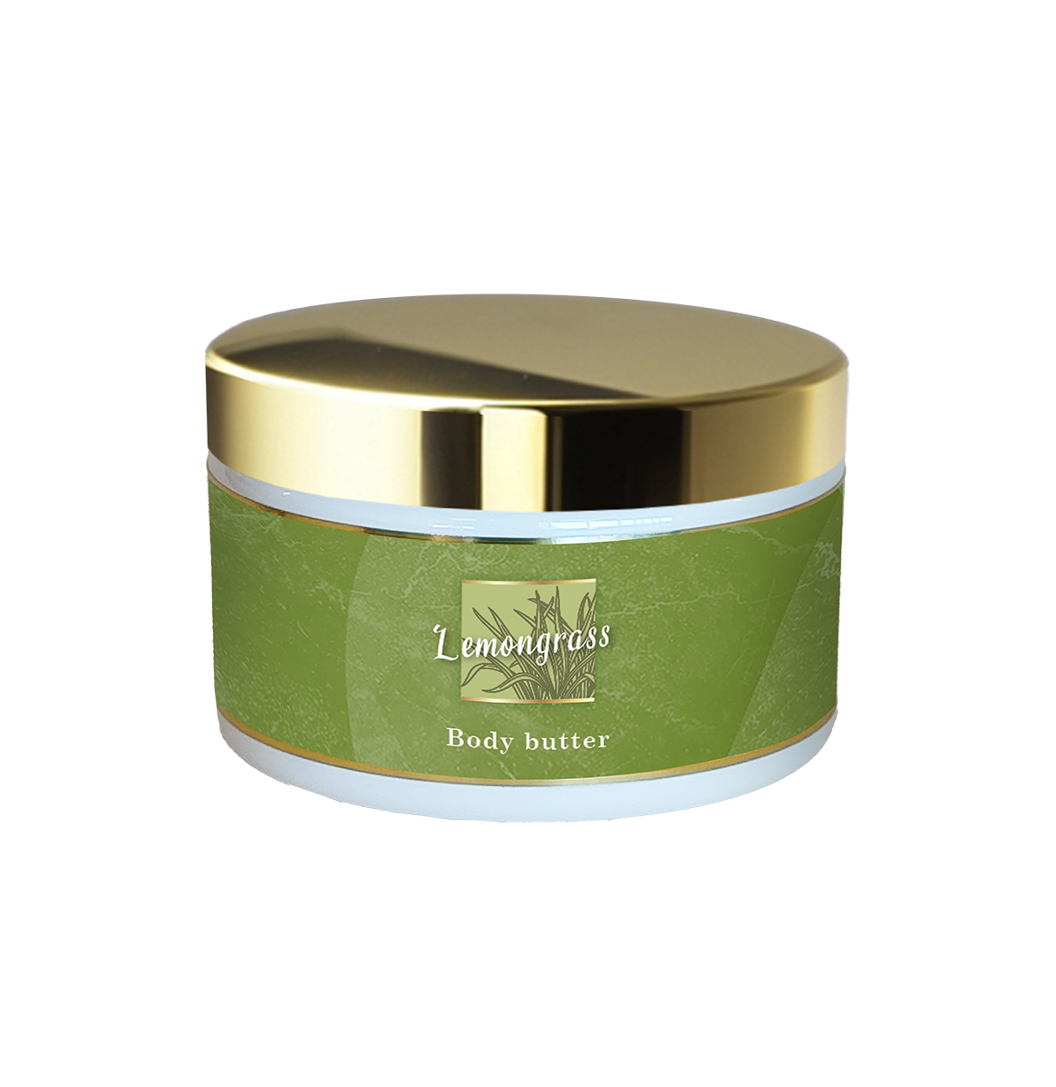 250 gram - Body butter - Lemongrass