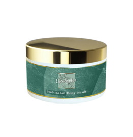 400 Gram - Dode zee scrub zout - EUCALYPTUS