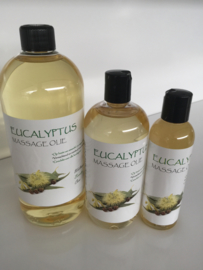 500 ml Eucalyptus massage olie