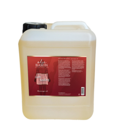 5 liter Thermo massage olie