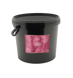 2,5 KG - Dode zee scrub zout - WHITE LOTUS/CHERRY BLOSSOM