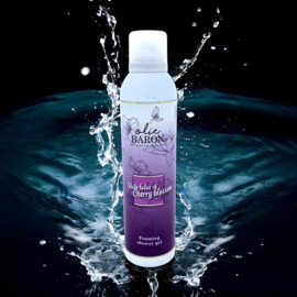 200 ml - Foaming shower gel - White lotus - Cherry blossom (lotus cherry)
