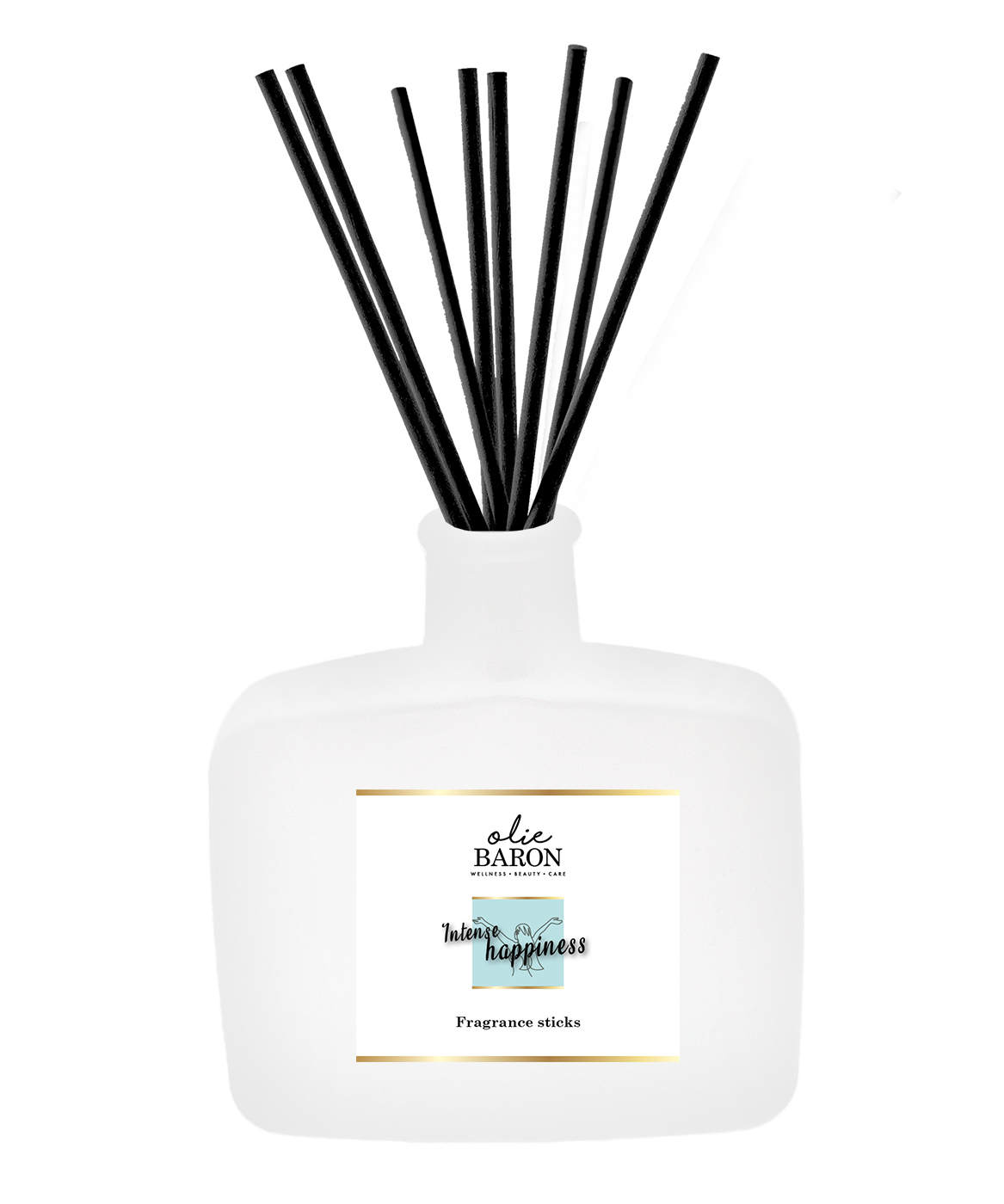 200 ml - Fragrance sticks - Intense Happiness