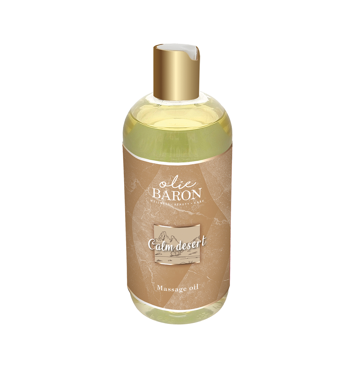 500 ml Calm dessert massage olie