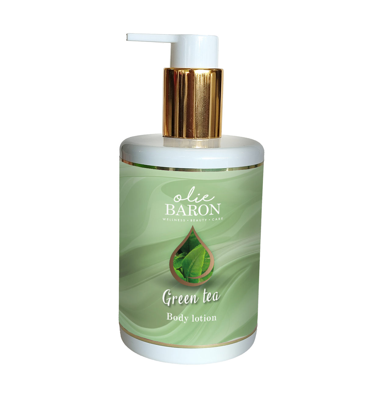 300ml - Body Lotion - Green tea