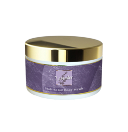 400 Gram - Dode zee scrub zout - LAVENDER