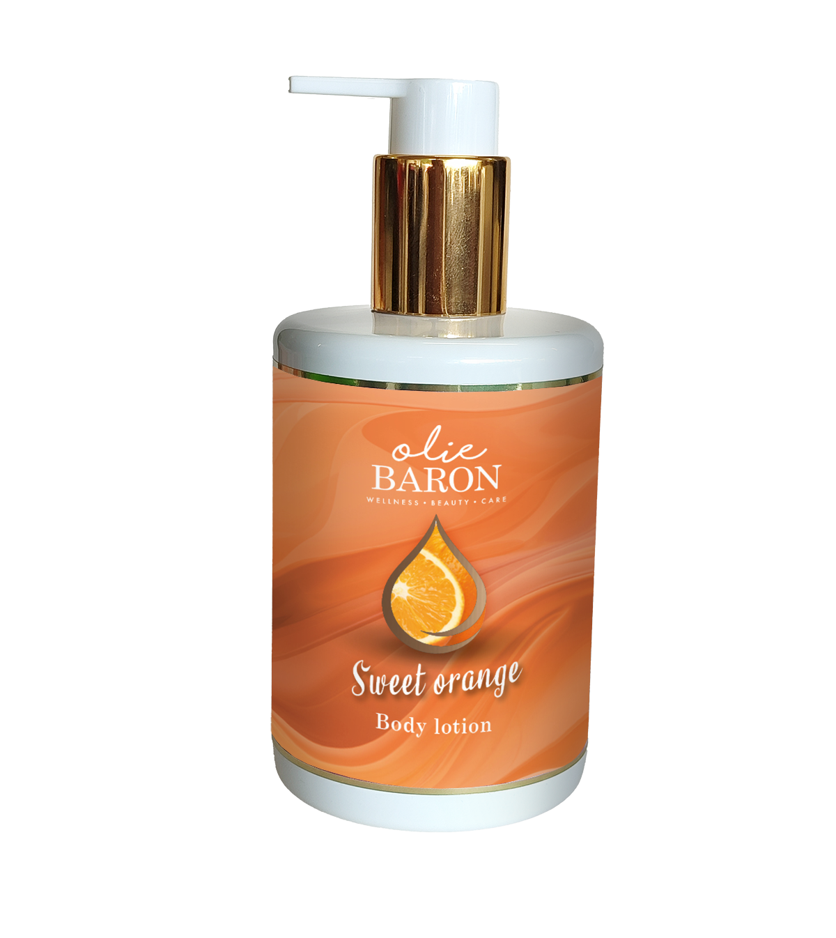 300ml - Body Lotion - Sweet Orange