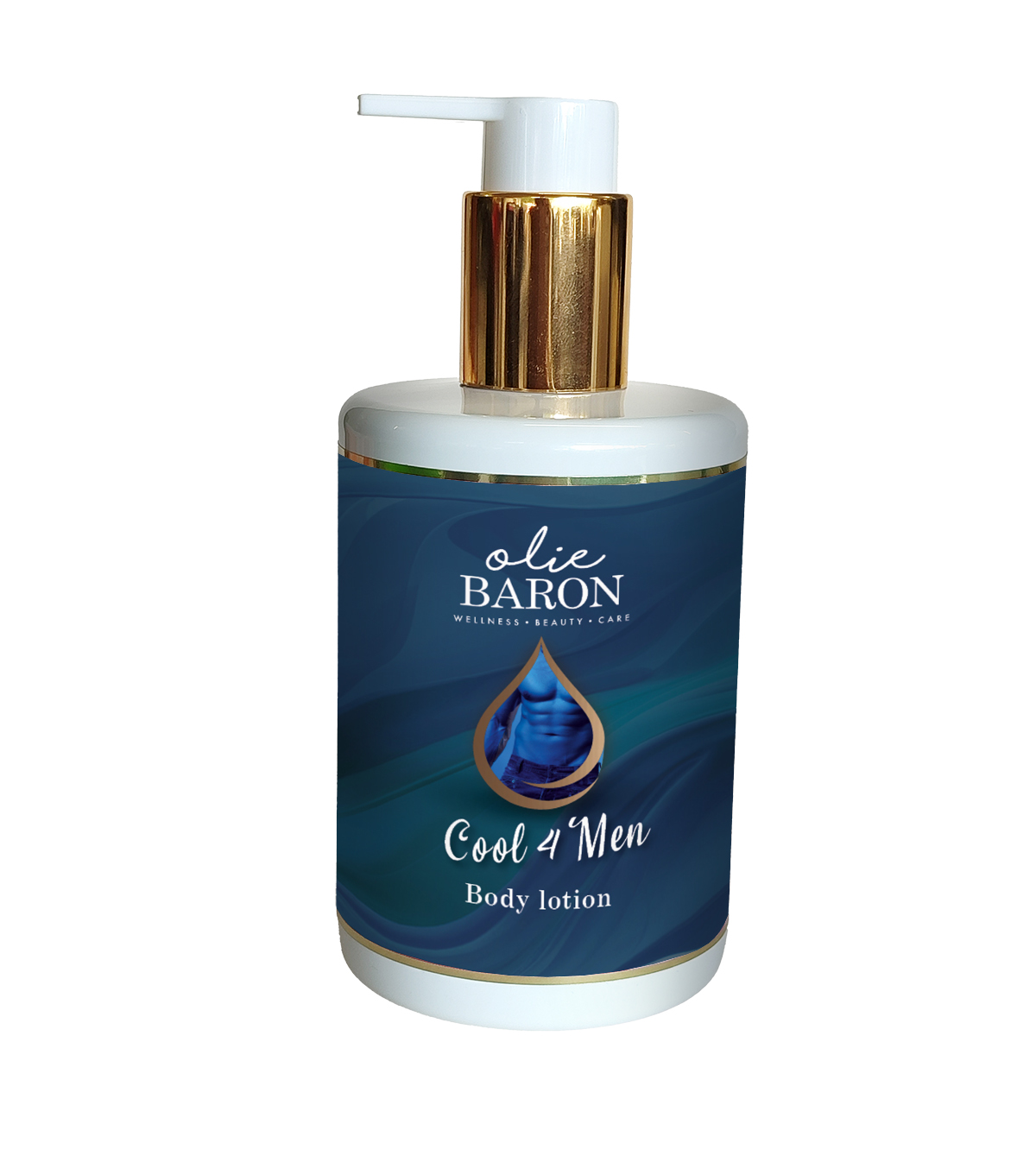 300ml - Body Lotion - Cool4Men