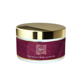 500 Gram Body scrub olie Rose