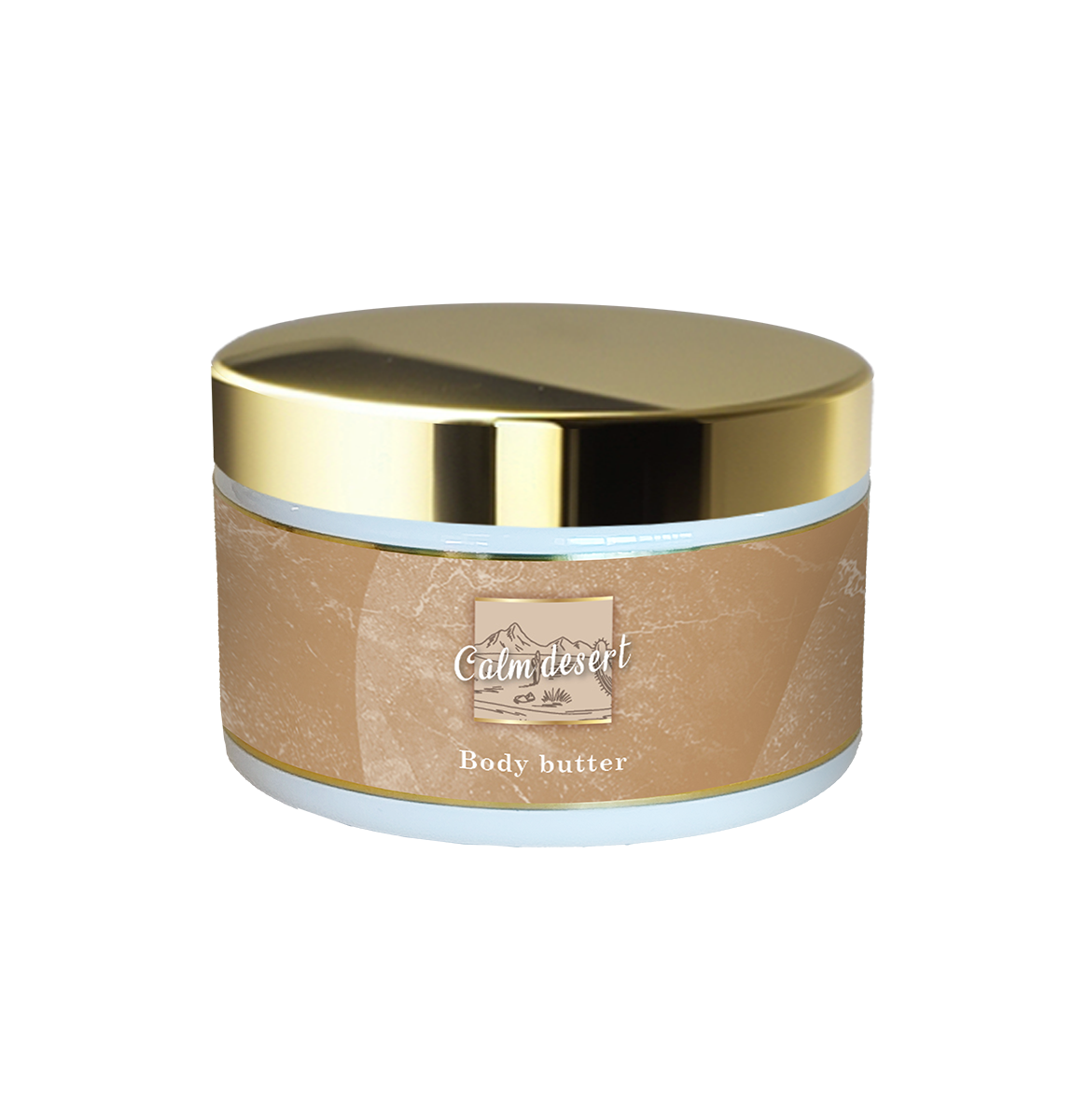 250 gram - Body butter - Calm desert
