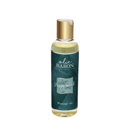 200 ml - Peppermint (pepermunt) - massage oil