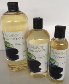 200 ml Bamboe massage olie