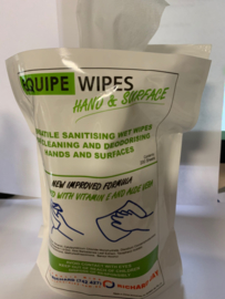 Wet Wipes ( 200 stuks in zak , met doseerdop per wet wipes )