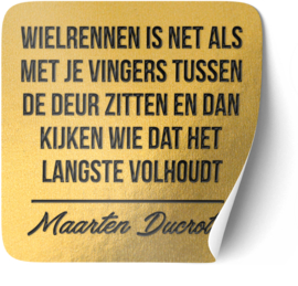 P017 | Maarten Ducrot - Vingers