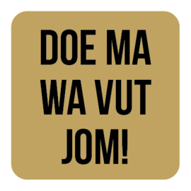 A019 | Doe ma wa...