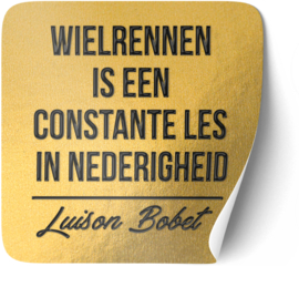 P016 | Luison Bobet - Nederigheid