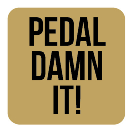 M025 | Pedal damn it!