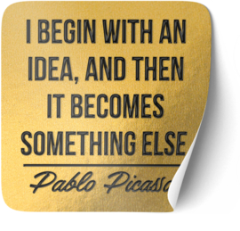 P004 | Pablo Picasso - Idea