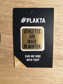 A013 | Athletes are...