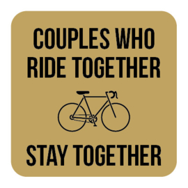 A033 | Couples who ride...