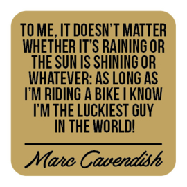 P020 | Marc Cavendish - Luckiest guy