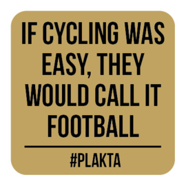 A006 | If cycling was...