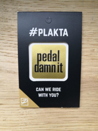 M025 | Pedal damn it!