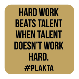 M034 | Hard work beats talent