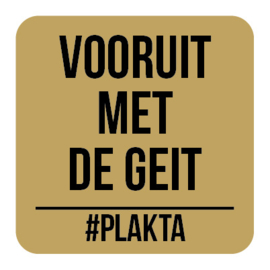 M009 | Vooruit met de geit