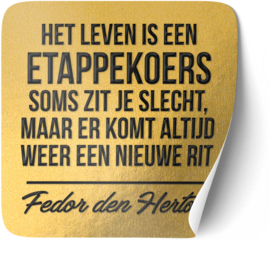 Quotes uit het peloton