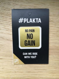 M043 | No pain, no gain