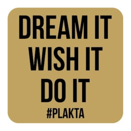 M015 | Dream it, wish it, do it