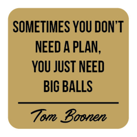 P025 | Tom Boonen - Balls