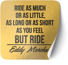 P007 | Eddy Merckx -Ride