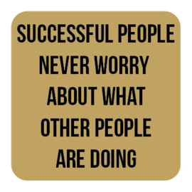 M038 | Successful people