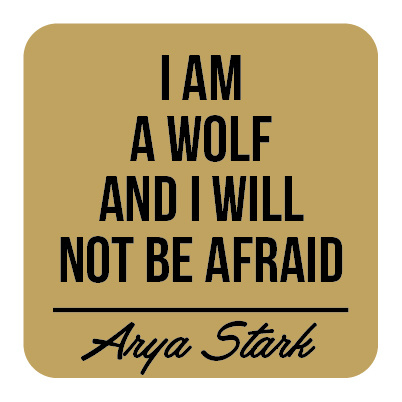 P023 | Arya Stark - Wolf