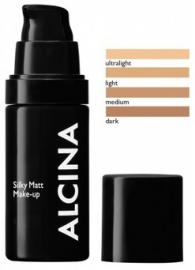 Alcina Silky Matt Make-up 30ml