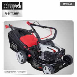 VOORJAARSAANBIEDING !!!Scheppach 4-takt motor gras maaier (benzine )