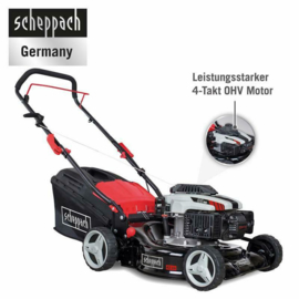 VOORJAARSAANBIEDING !!!Scheppach 4-takt motor gras maaier (benzine )